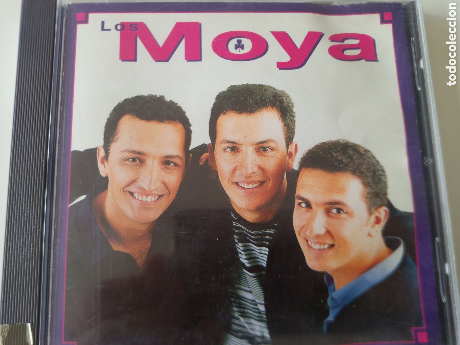 CDs de m&uacute;sica: Los Moya - Los Moya cd - Foto 1