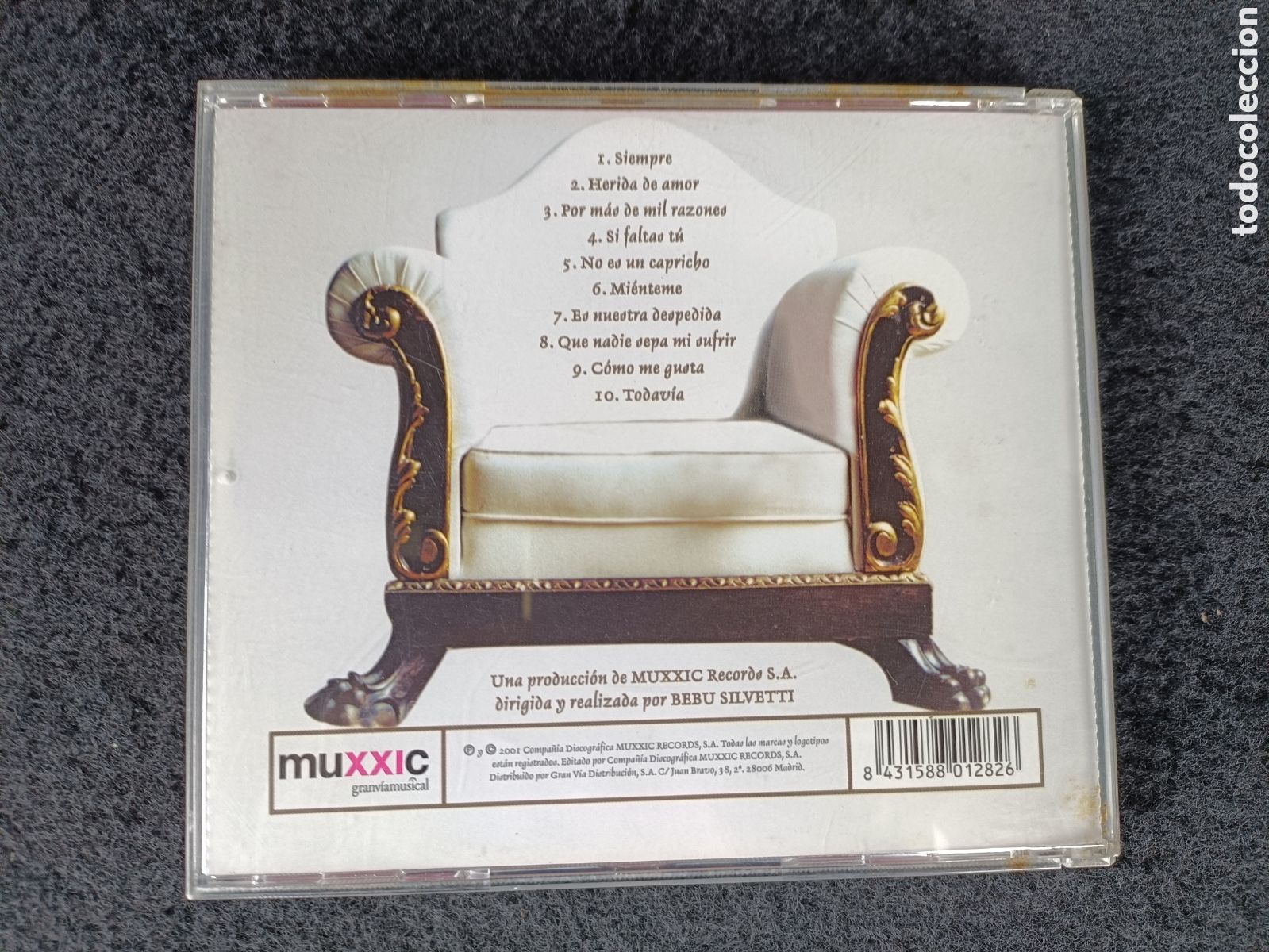 CDs de m&uacute;sica: CD Tamara -Siempre- . - Foto 2
