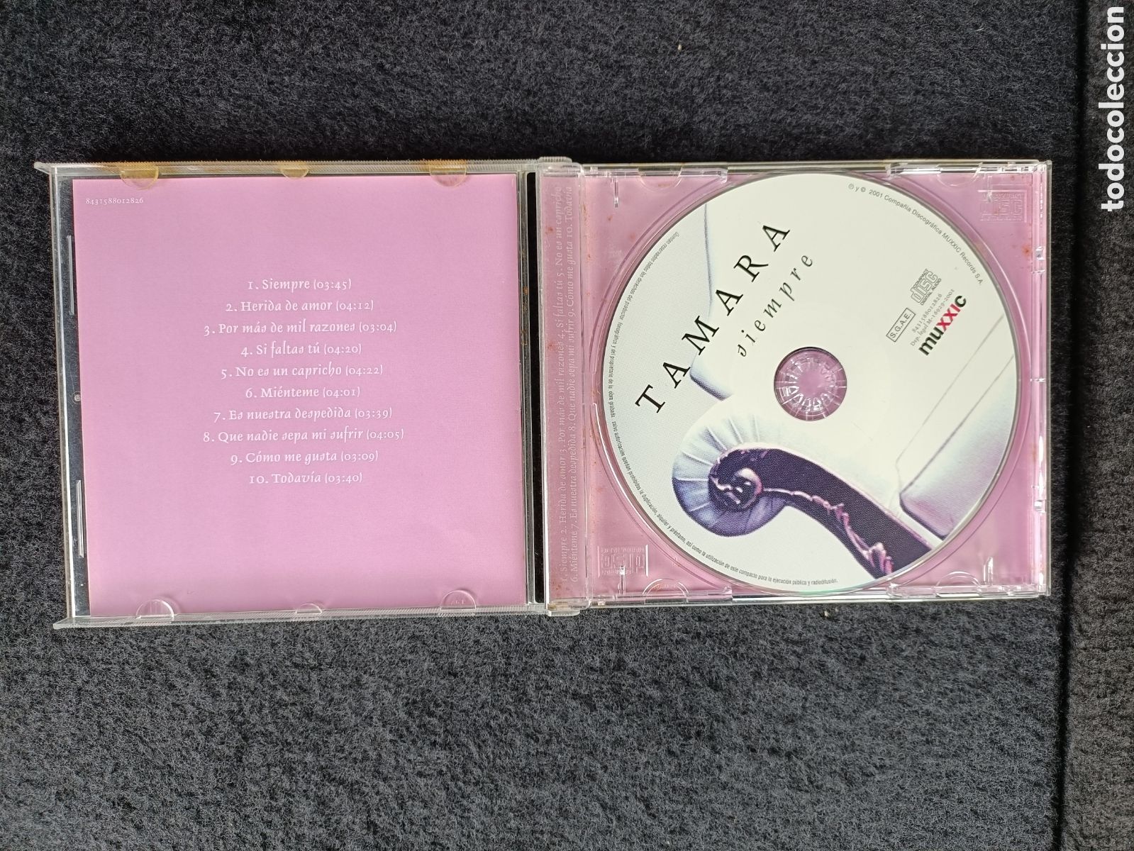 CDs de m&uacute;sica: CD Tamara -Siempre- . - Foto 3
