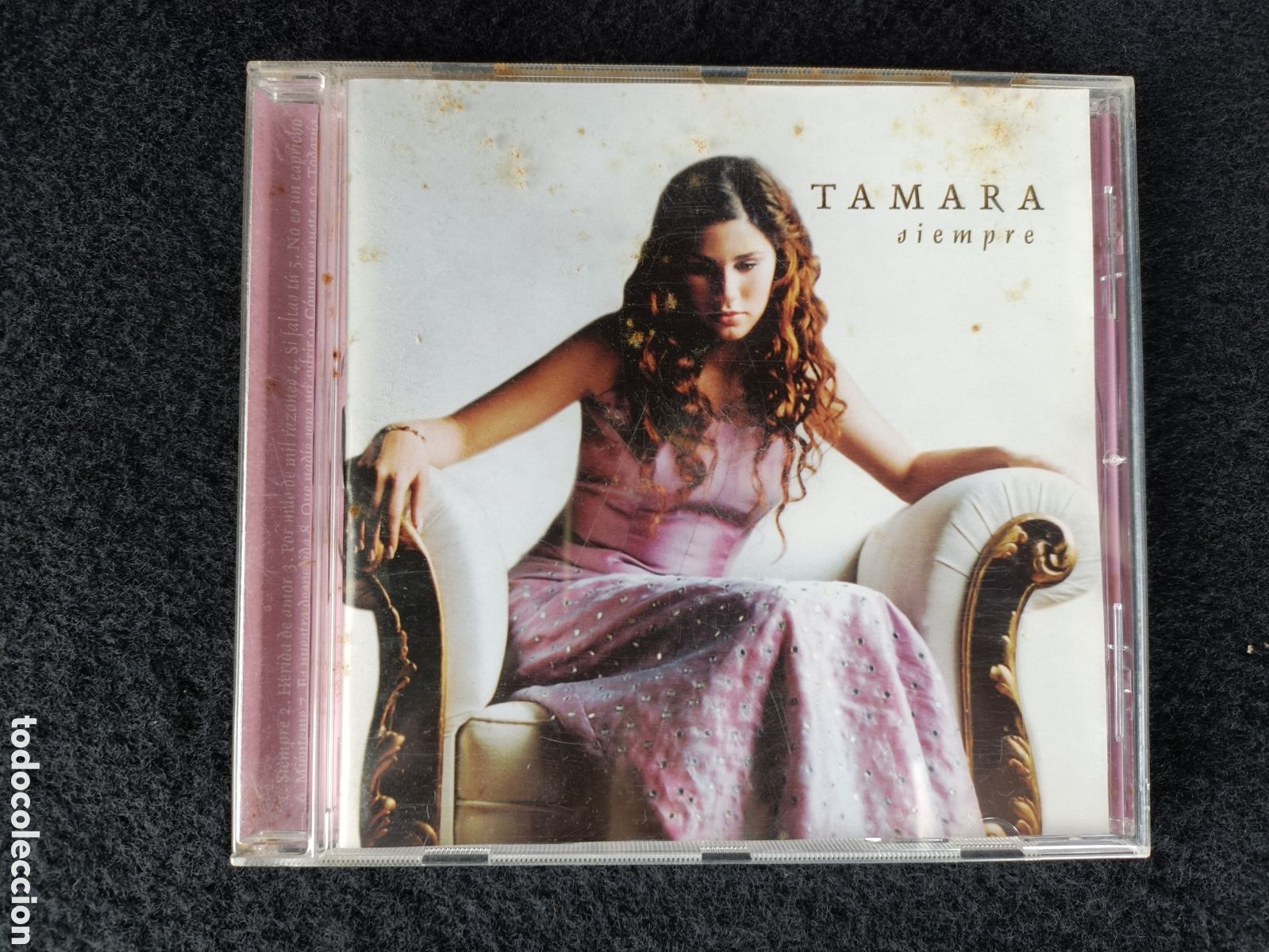 CDs de m&uacute;sica: CD Tamara -Siempre- . - Foto 1