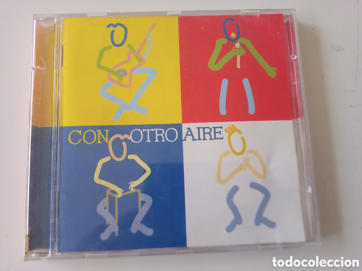 CDs de m&uacute;sica: Con otro aire - cd completo - Foto 1