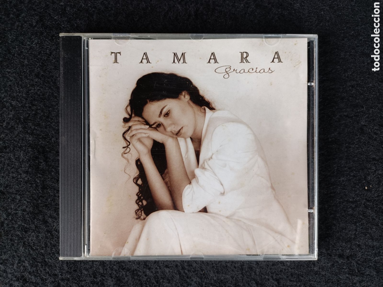 CDs de m&uacute;sica: CD Tamara -Gracias- .. - Foto 1