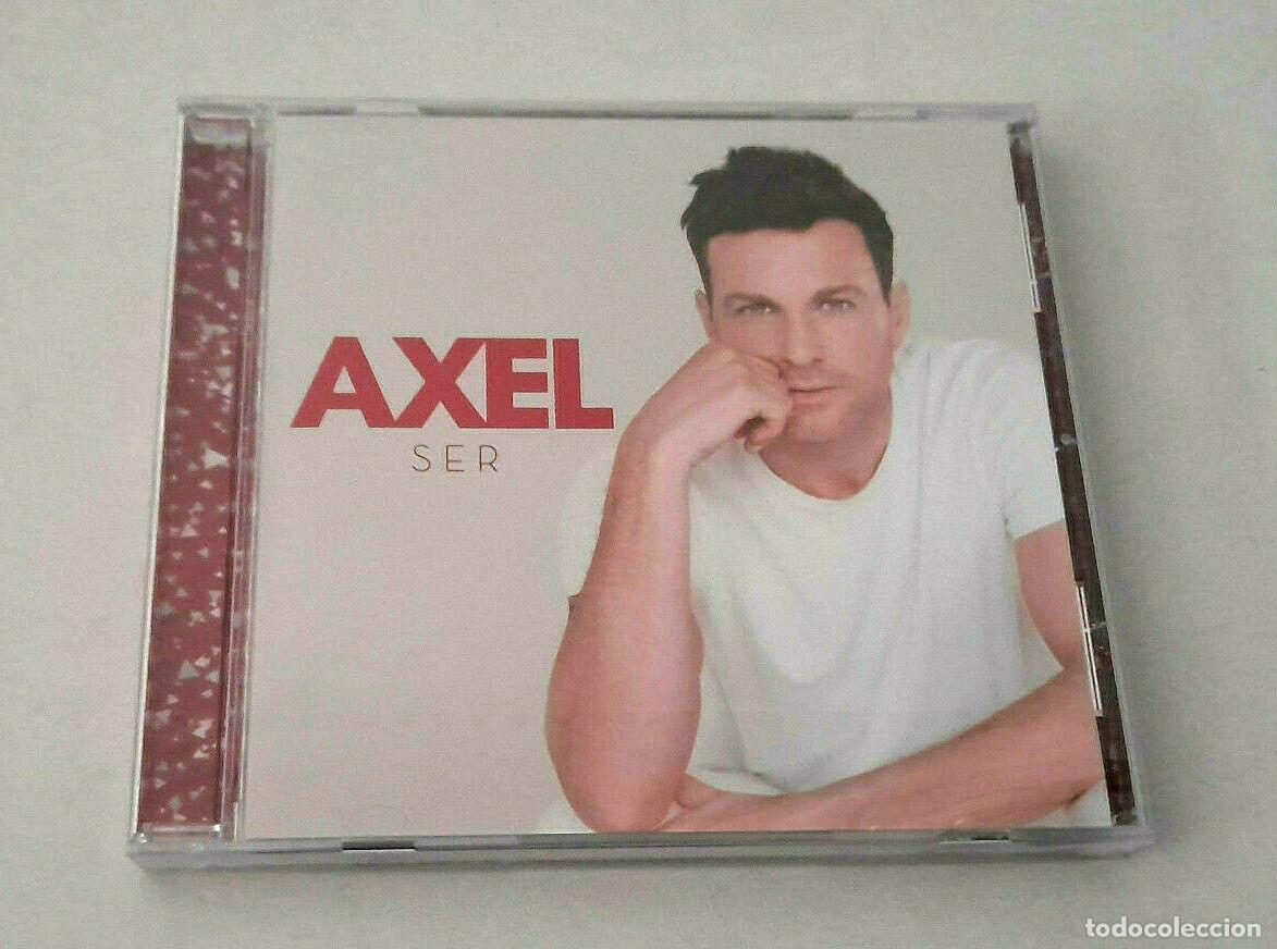 CDs de m&uacute;sica: AXEL &rdquo;SER&rdquo; CD 12 TRACKS PRECINTADO SEALED - Foto 1