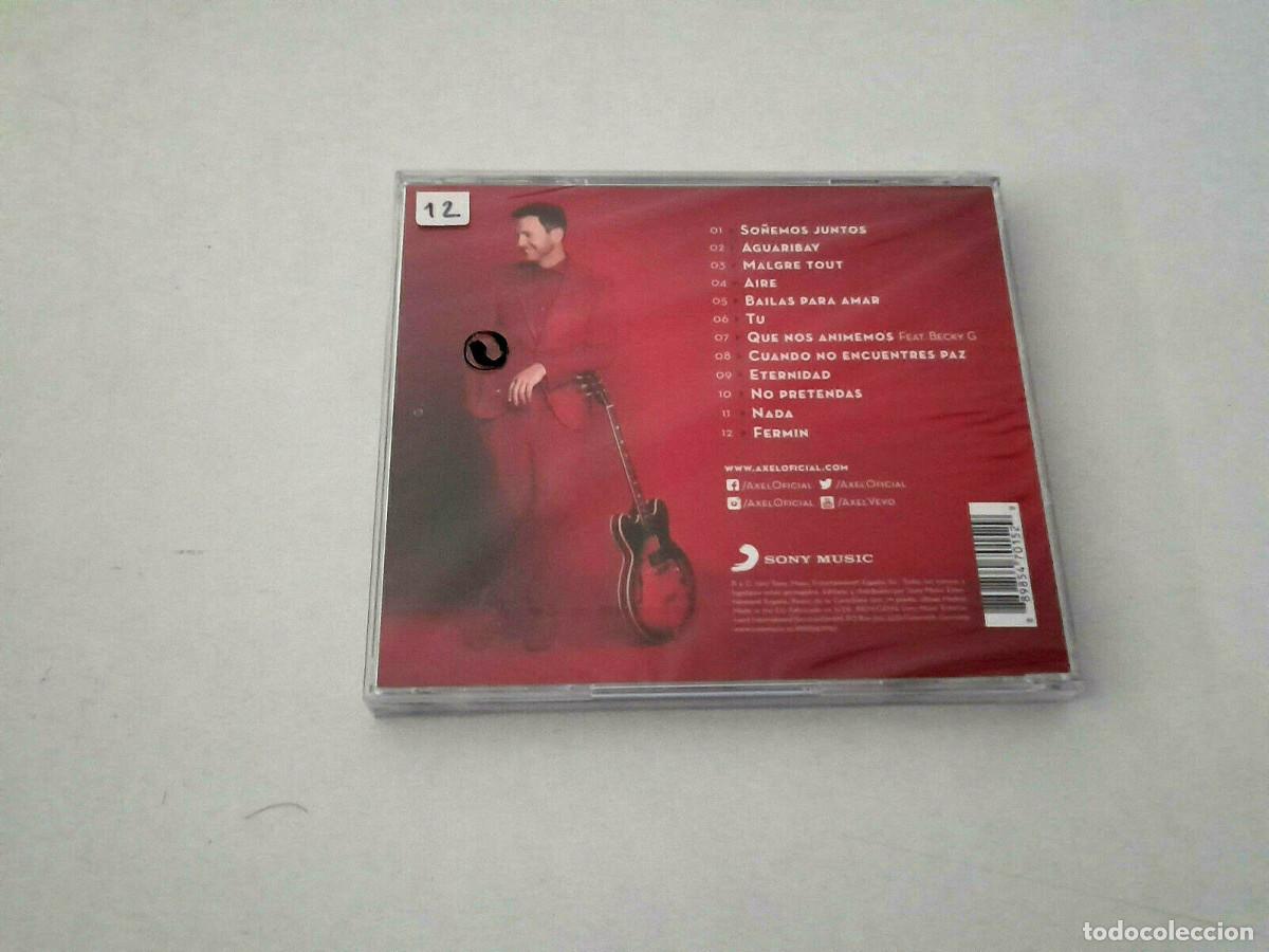 CDs de m&uacute;sica: AXEL &rdquo;SER&rdquo; CD 12 TRACKS PRECINTADO SEALED - Foto 2