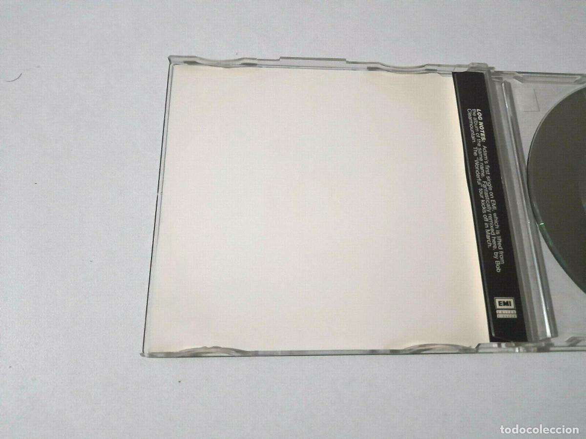 CDs de m&uacute;sica: ADAM ANT &rdquo;WONDEFUL&rdquo; CD SINGLE 1 TRACKS COMO NUEVO - Foto 2