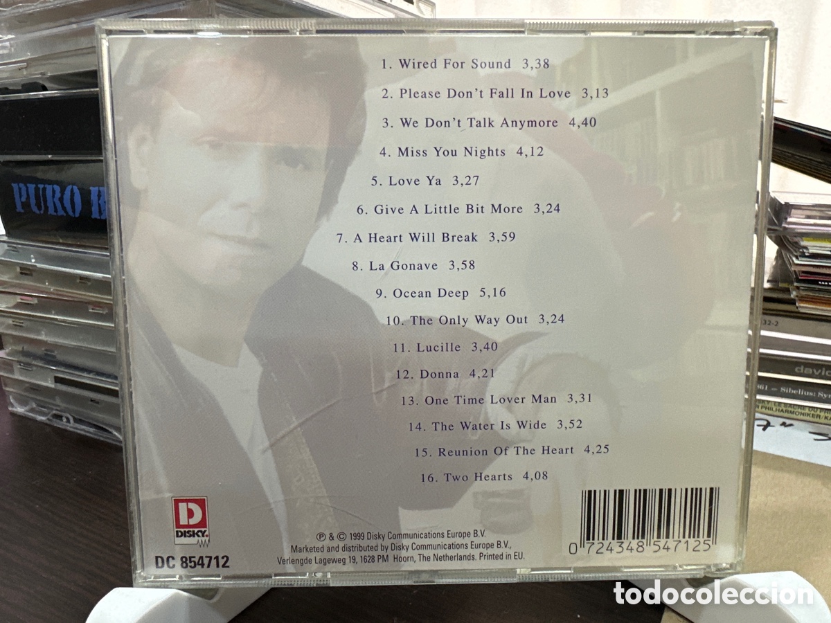 CDs de m&uacute;sica: Cliff Richard - 1980s (CD, Comp) - Foto 2