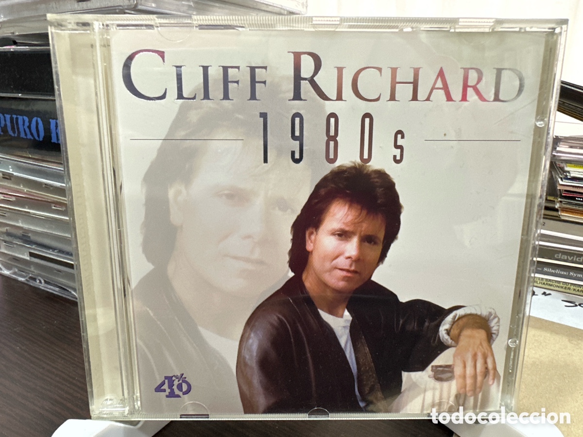 CDs de m&uacute;sica: Cliff Richard - 1980s (CD, Comp) - Foto 1