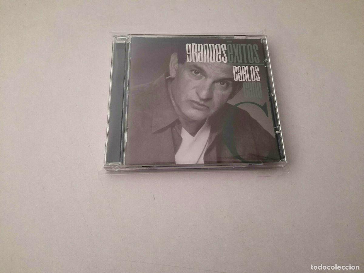 CDs de m&uacute;sica: CARLOS CANO &rdquo;GRANDES EXITOS&rdquo; CD 15 TRACKS COMO NUEVO - Foto 1