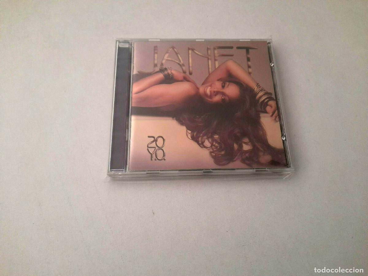 CDs de m&uacute;sica: JANET JACKSON &rdquo;20 Y.O.&rdquo; CD 16 TRACKS COMO NUEVO - Foto 1