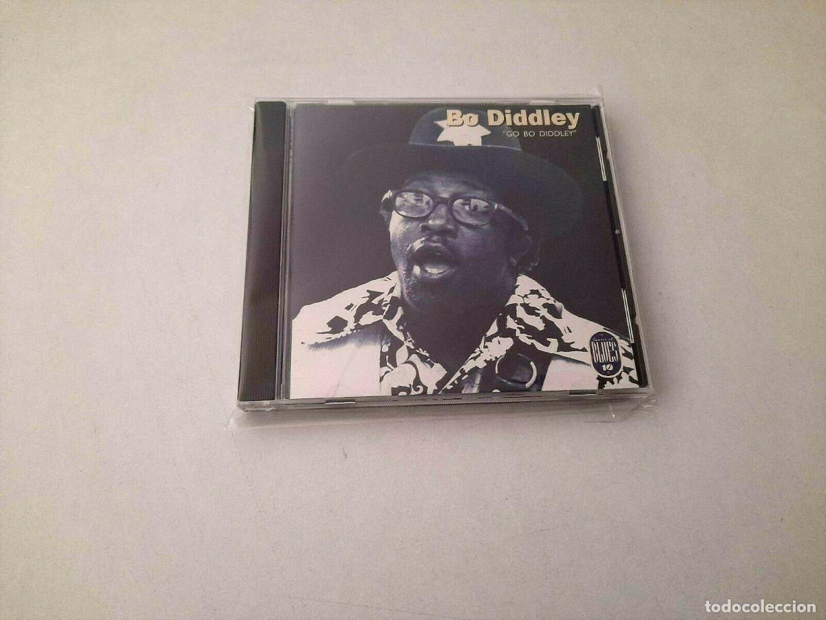 CDs de m&uacute;sica: BO DIDDLEY &rdquo;GO BO DIDDLEY&rdquo; CD 12 TRACKS COMO NUEVO - Foto 1