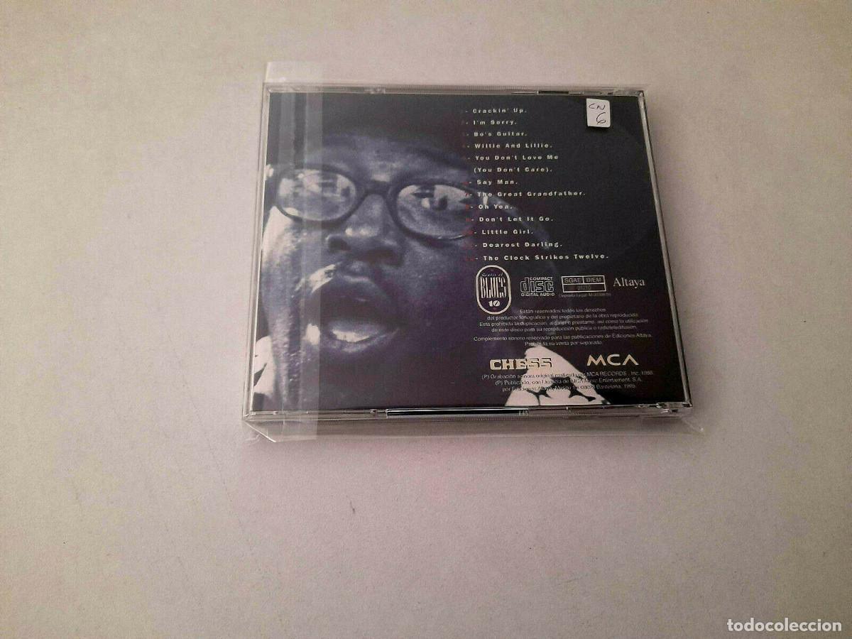 CDs de m&uacute;sica: BO DIDDLEY &rdquo;GO BO DIDDLEY&rdquo; CD 12 TRACKS COMO NUEVO - Foto 2