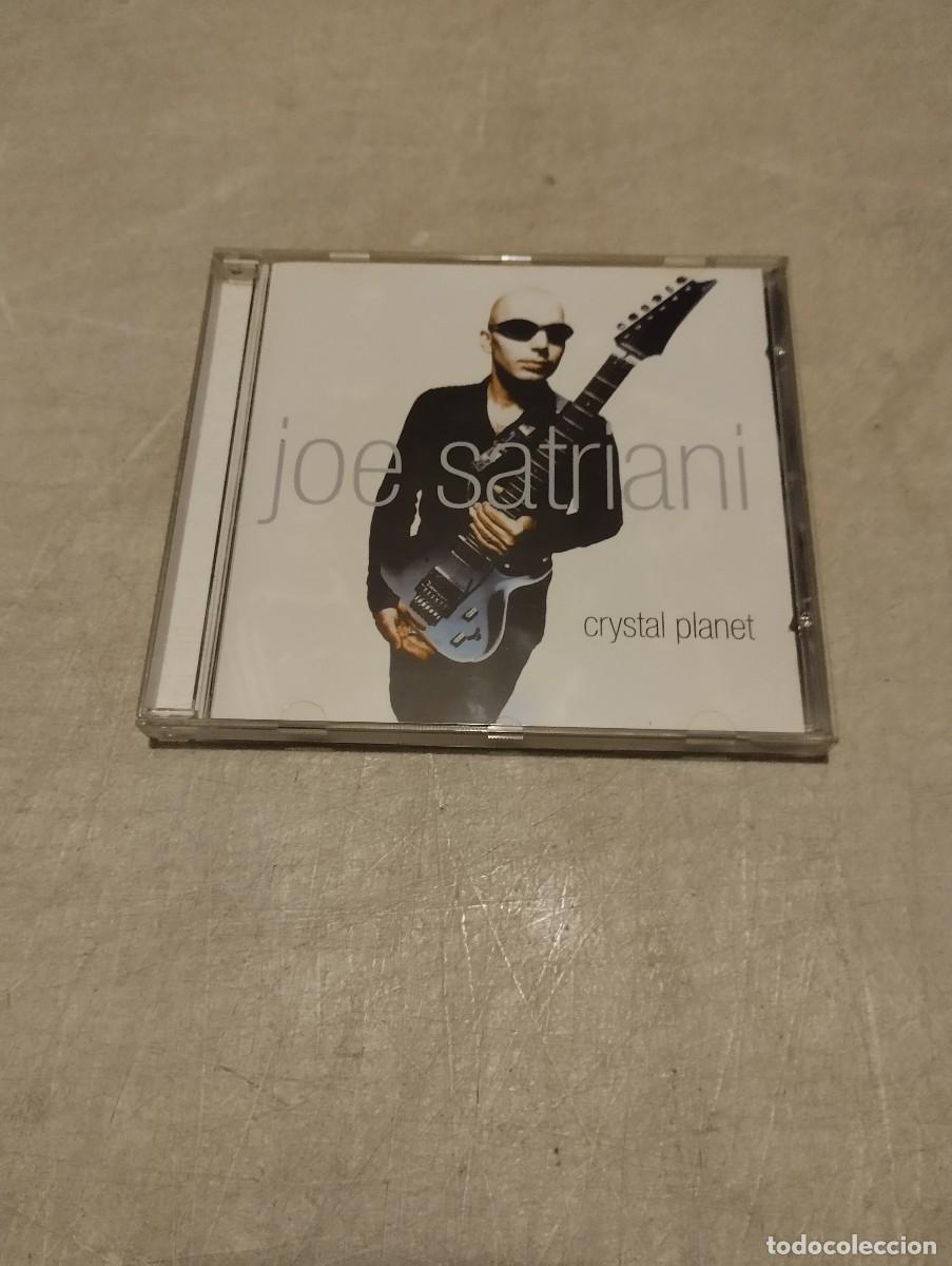 CDs de m&uacute;sica: Joe Satriani CD Crystal Planet - Foto 1