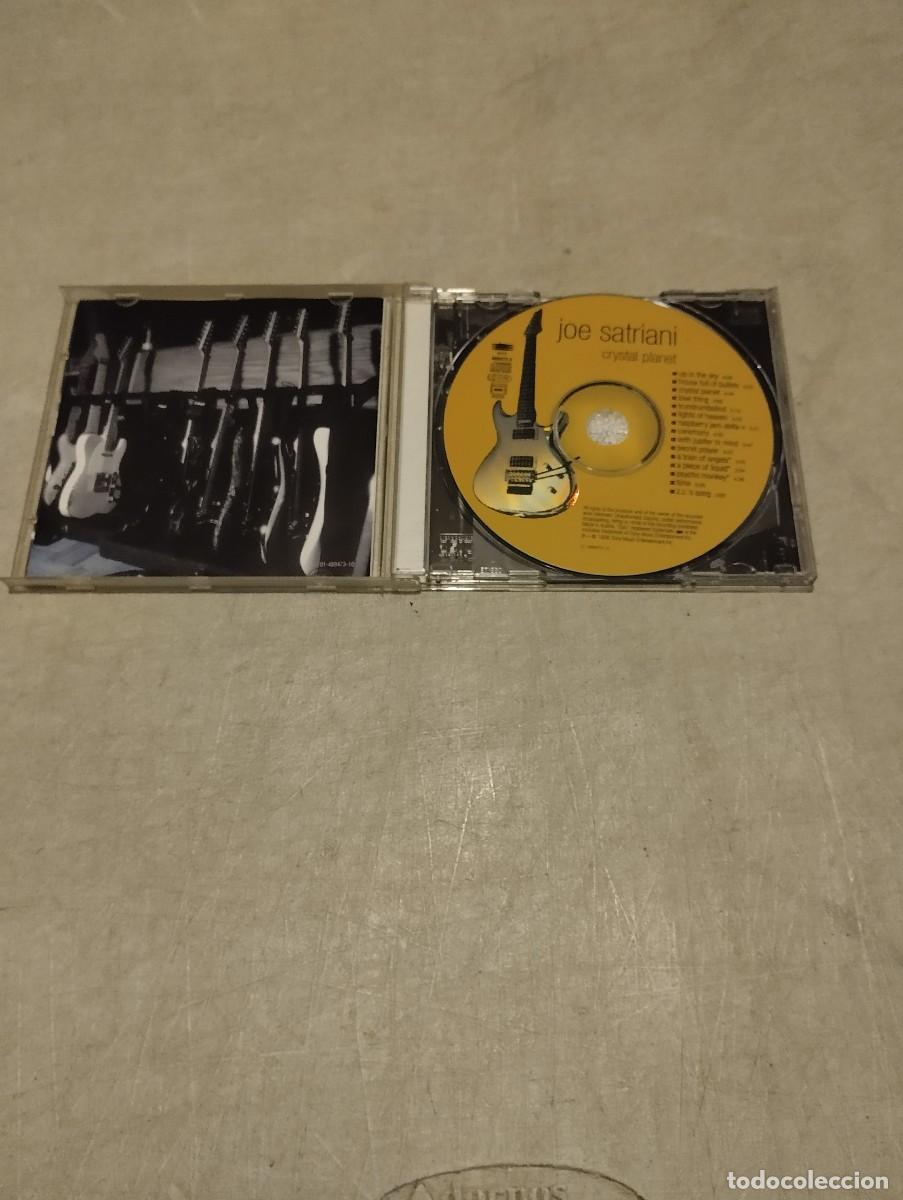 CDs de m&uacute;sica: Joe Satriani CD Crystal Planet - Foto 2
