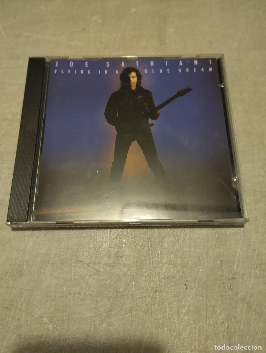 Music CDs: Joe Satriani CD Flying In A Blue Dream