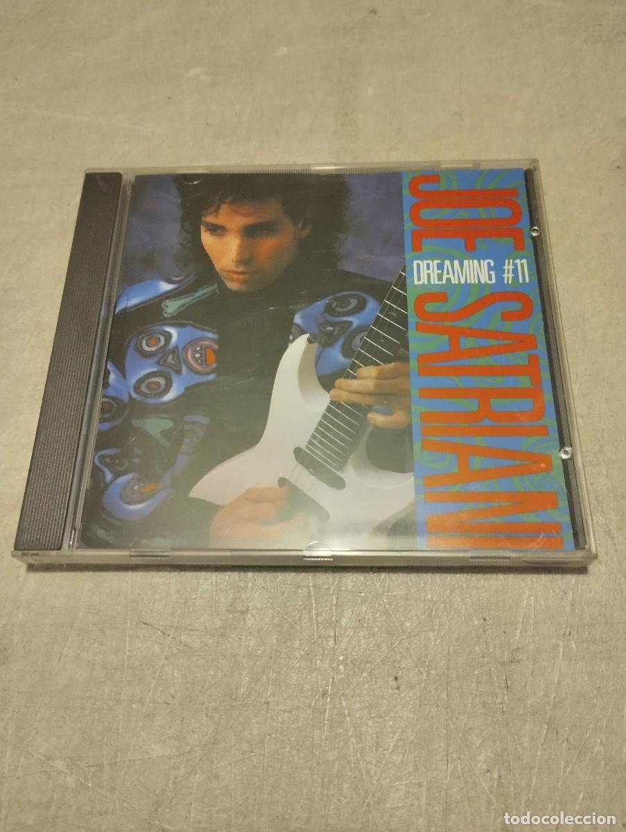 CDs de m&uacute;sica: Joe Satriani CD Dreaming #11 - Foto 1