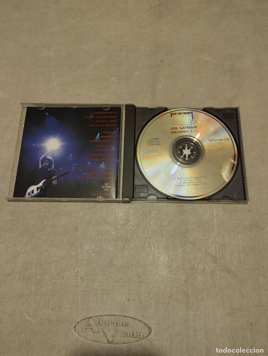 CDs de m&uacute;sica: Joe Satriani CD Dreaming #11 - Foto 2