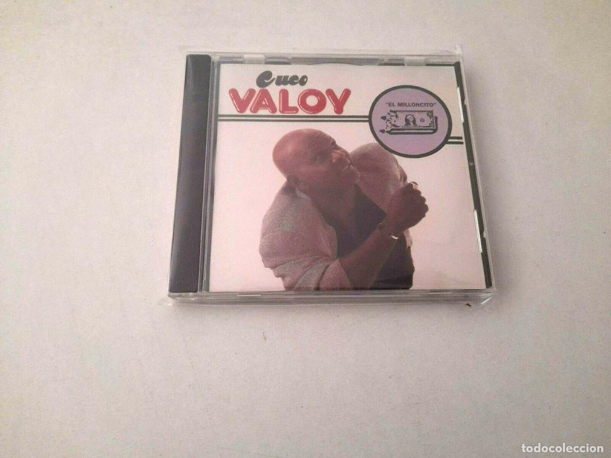 CDs de m&uacute;sica: CUCO VALOY &rdquo;EL MILLONCITO&rdquo; CD 10 TRACKS - Foto 1