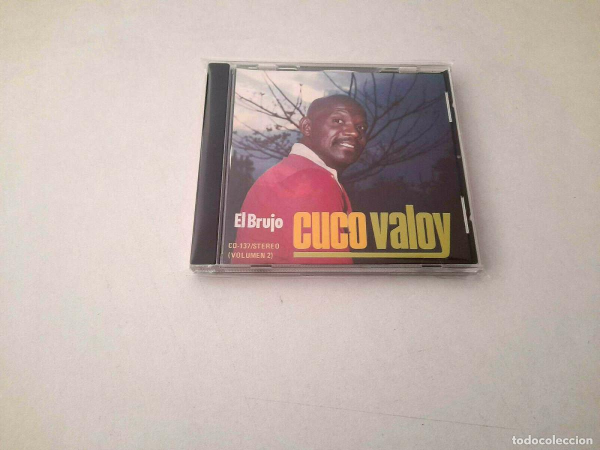 CDs de m&uacute;sica: CUCO VALOY &rdquo;EL BRUJO&rdquo; &rdquo;VOLUMEN 2&rdquo; CD 12 TRACKS COMO NUEVO - Foto 1