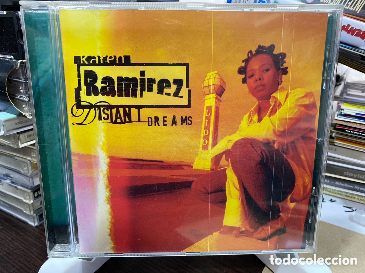 CDs de m&uacute;sica: Karen Ramirez - Distant Dreams (CD, Album) - Foto 1
