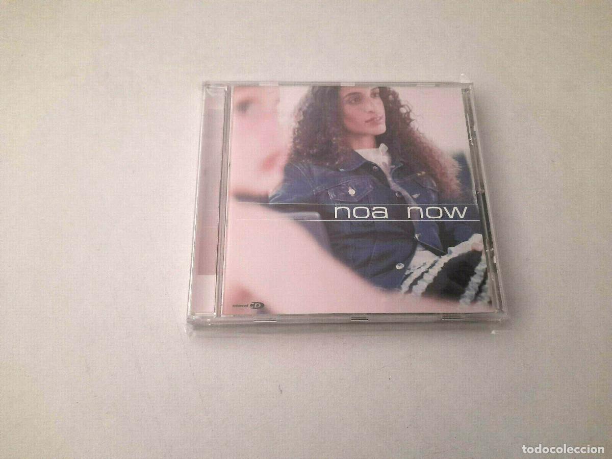 CDs de m&uacute;sica: NOA &rdquo;NOW&rdquo; CD COMO NUEVO - Foto 1