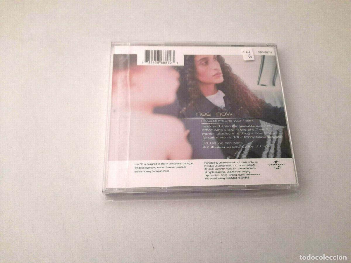 CDs de m&uacute;sica: NOA &rdquo;NOW&rdquo; CD COMO NUEVO - Foto 2