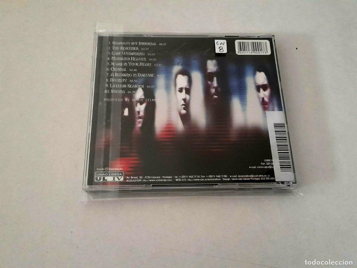 CDs de m&uacute;sica: INHUMAN &rdquo;FORESHADOW&rdquo; CD 10 TRACKS COMO NUEVO - Foto 2