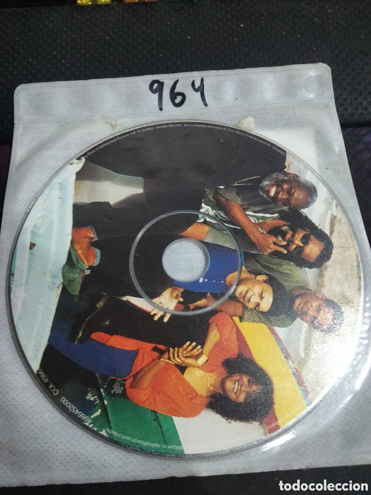 CDs de m&uacute;sica: Cd kassav -964 (disco solo) - Foto 1