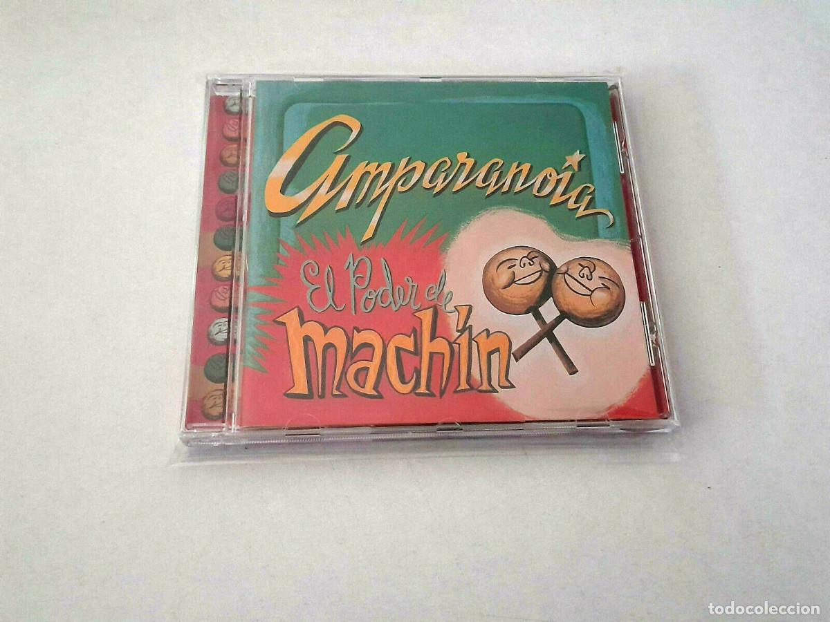 CDs de m&uacute;sica: AMPARANOIA &rdquo;EL PODER DE MACHIN&rdquo; CD 13 TRACKS - Foto 1