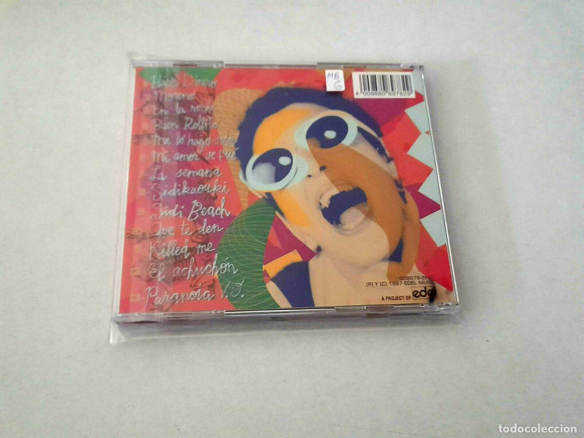 CDs de m&uacute;sica: AMPARANOIA &rdquo;EL PODER DE MACHIN&rdquo; CD 13 TRACKS - Foto 2