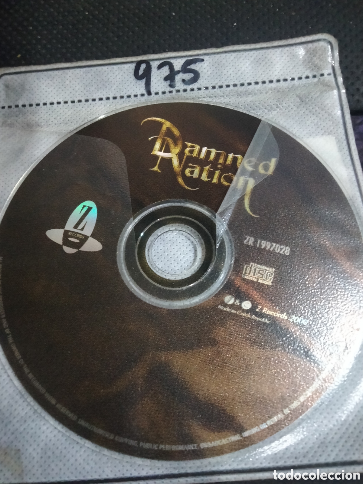 CDs de m&uacute;sica: Cd damned nation -975 (disco solo) - Foto 1