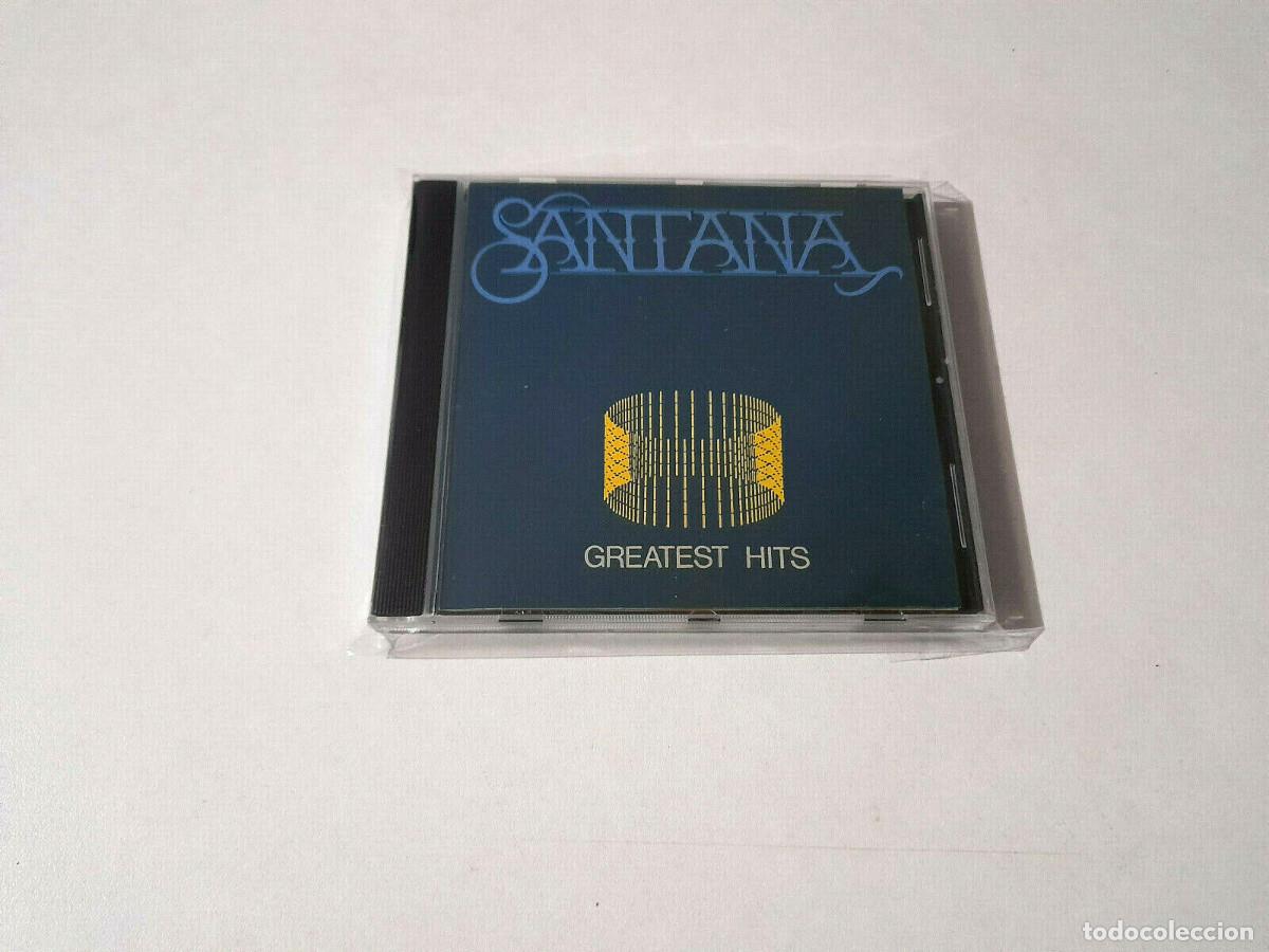 CDs de m&uacute;sica: SANTANA &rdquo;GREATEST HITS&rdquo; CD 10 TRACKS - Foto 1