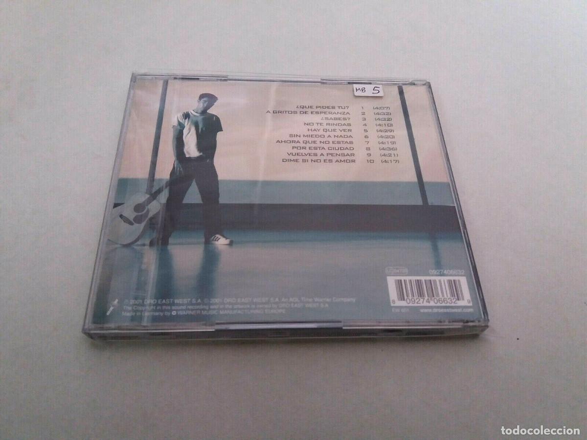 CDs de m&uacute;sica: ALEX UBAGO &rdquo;&iquest; QUE PIDES TU ?&rdquo; CD 10 TRACKS - Foto 2