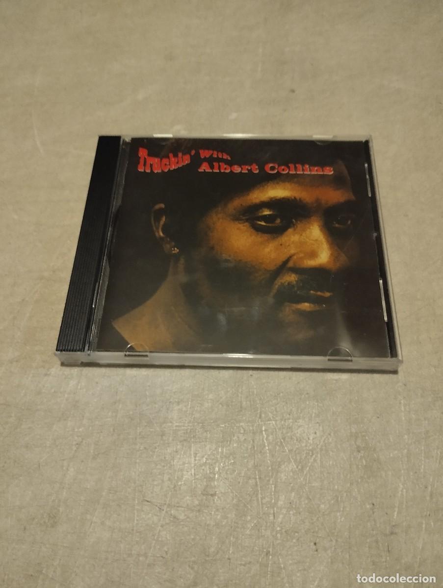 CDs de m&uacute;sica: Albert Collins CD Trackin With Albert Collins - Foto 1