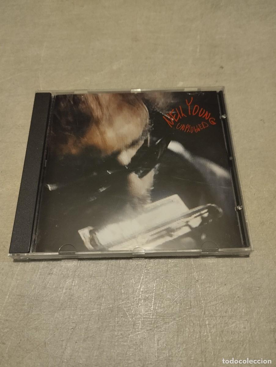 CDs de m&uacute;sica: Neil Young CD Unplugged - Foto 1