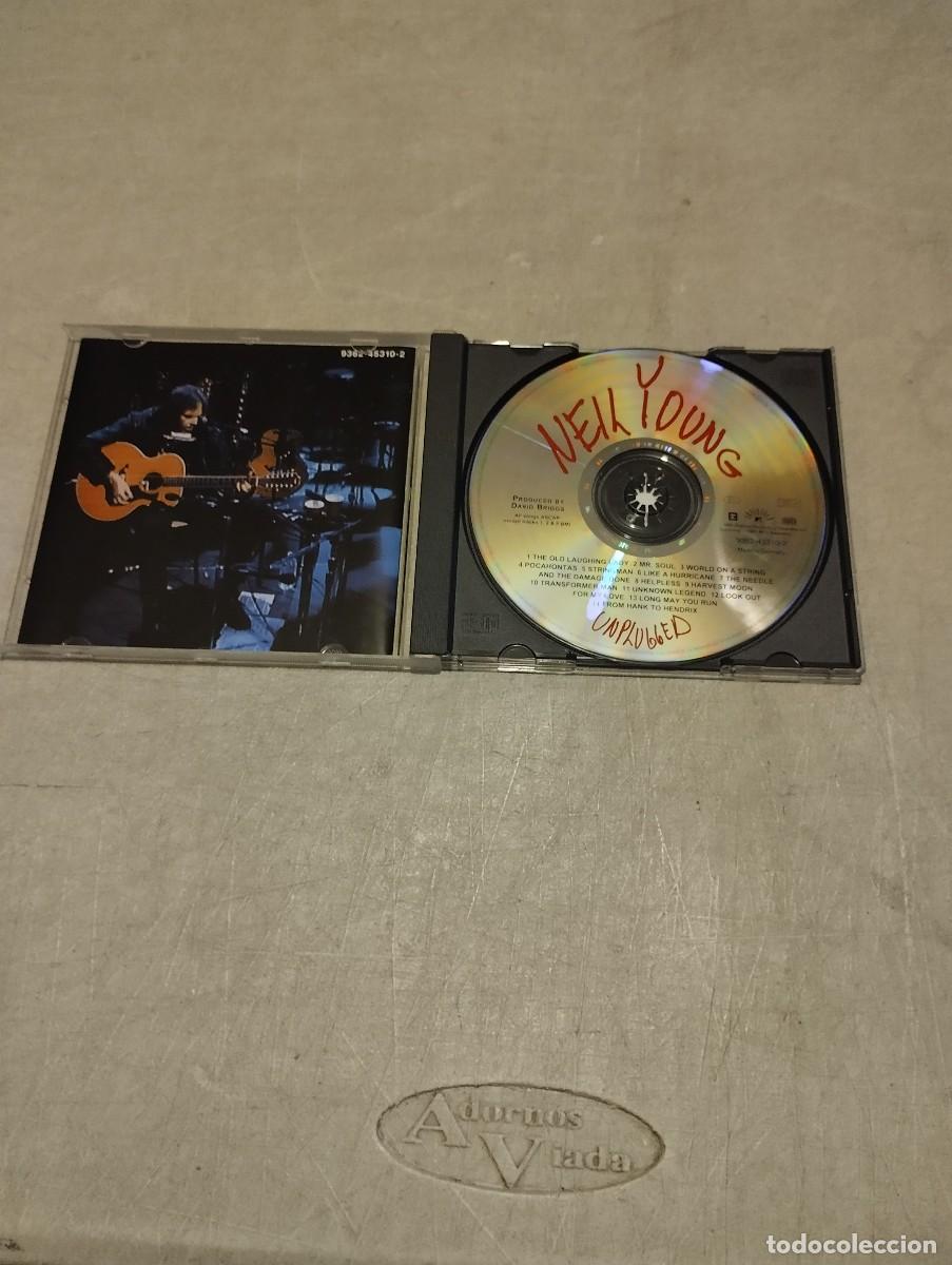 CDs de m&uacute;sica: Neil Young CD Unplugged - Foto 2