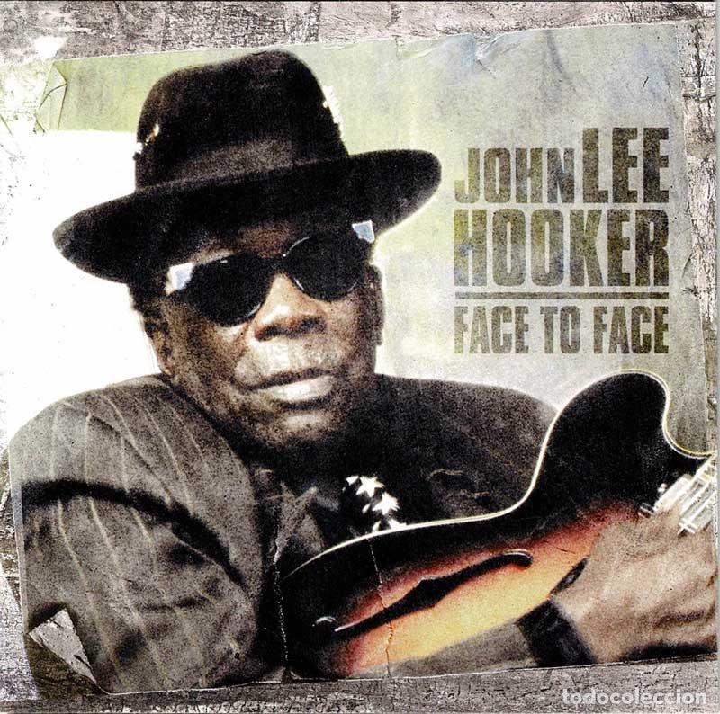 CDs de m&uacute;sica: John Lee Hooker - Face To Face. CD - Foto 1