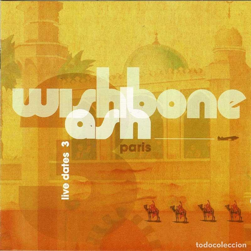 CDs de m&uacute;sica: Wishbone Ash - Live Dates 3. CD - Foto 1