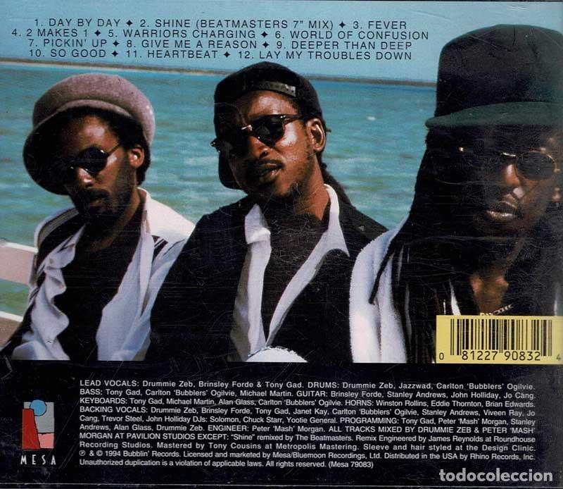 CDs de m&uacute;sica: Aswad - Rise And Shine. CD - Foto 2