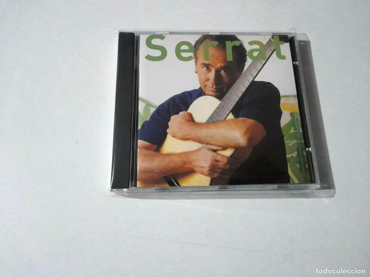 CDs de m&uacute;sica: SERRAT &rdquo;VERSOS EN LA BOCA&rdquo; CD 11 TRACKS COMO NUEVO - Foto 1