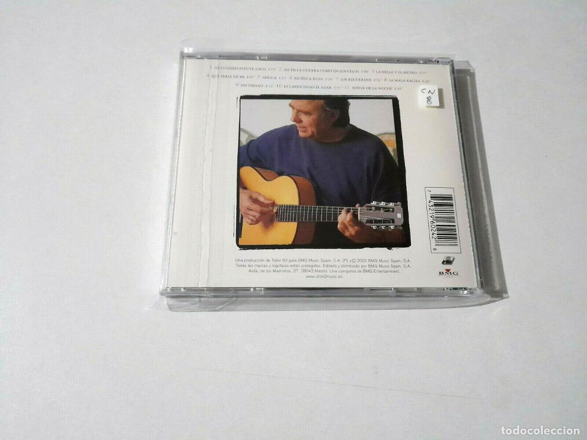 CDs de m&uacute;sica: SERRAT &rdquo;VERSOS EN LA BOCA&rdquo; CD 11 TRACKS COMO NUEVO - Foto 2