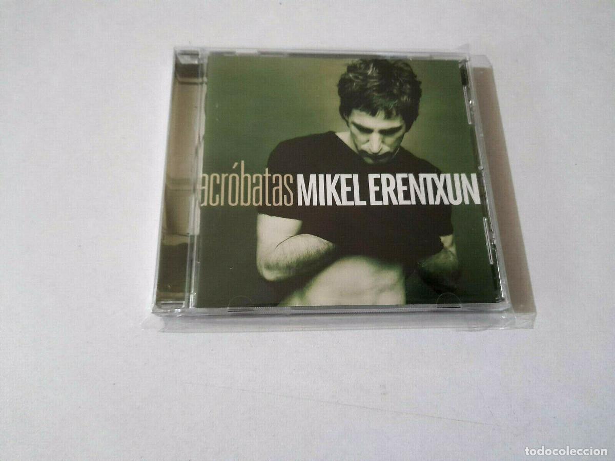 CDs de m&uacute;sica: MIKEL ERENTXUN &rdquo;ACROBATAS&rdquo; CD 14 TRACKS - Foto 1