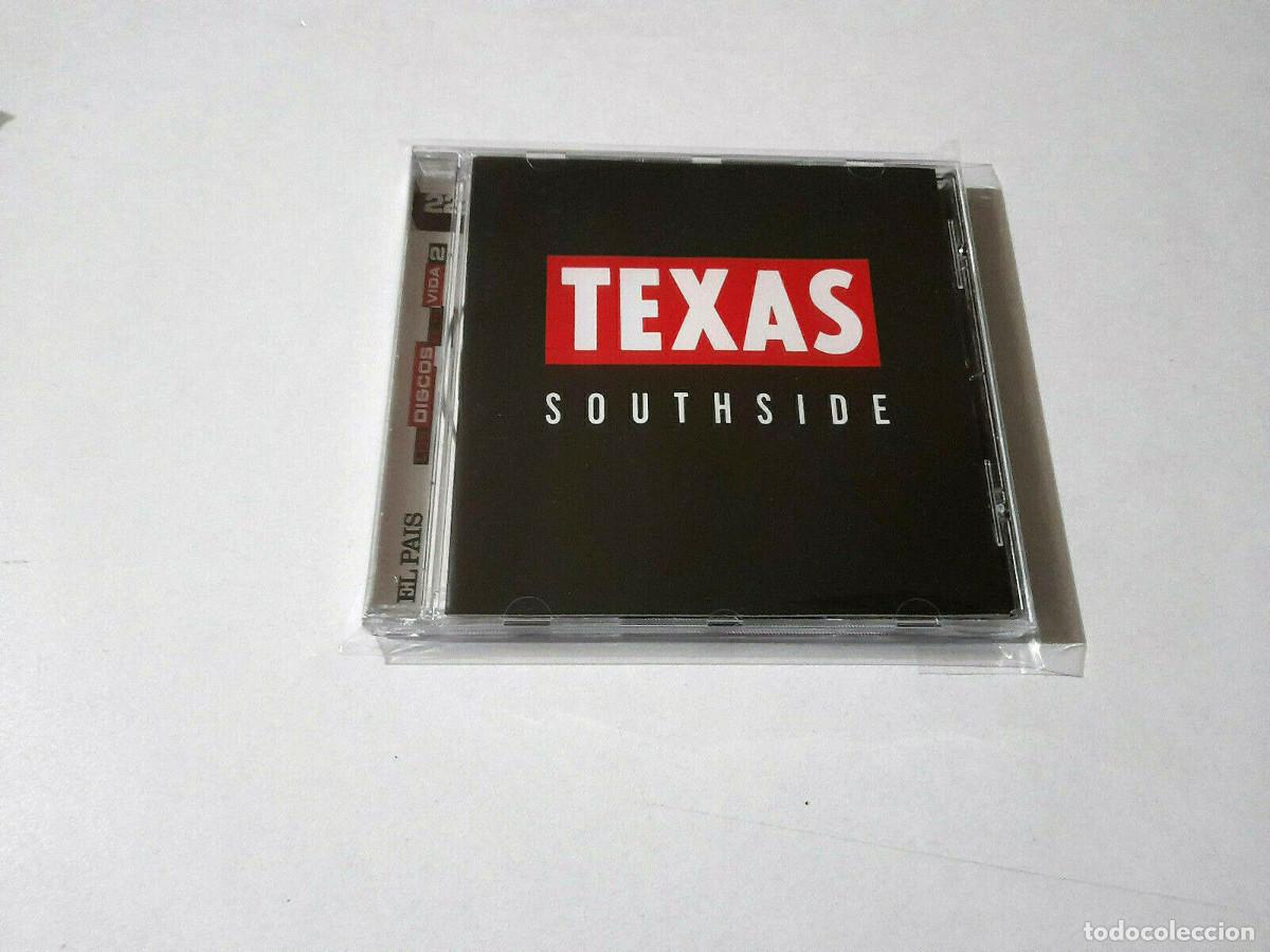 CDs de m&uacute;sica: TEXAS &rdquo;SOUTHSIDE&rdquo; CD 11 TRACKS COMO NUEVO - Foto 1