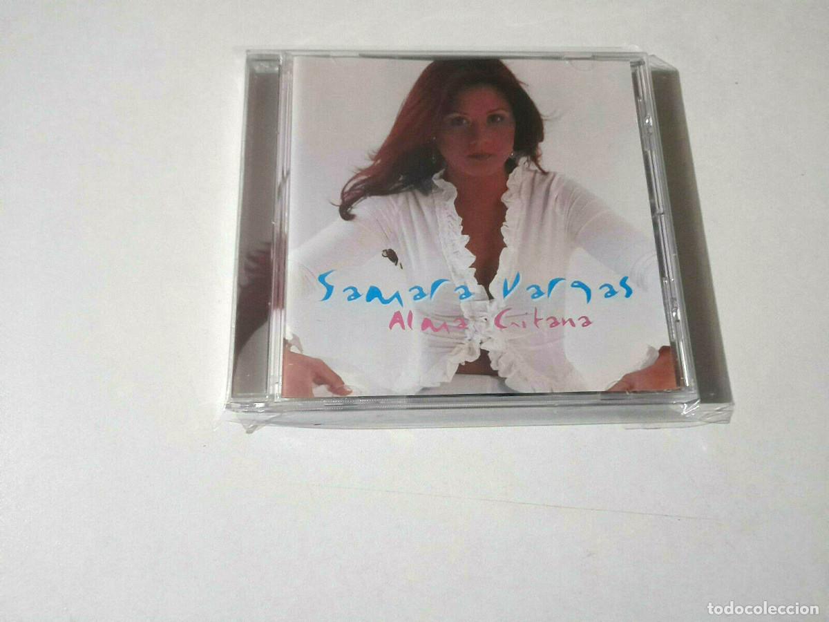 CDs de m&uacute;sica: SAMARA VARGAS &rdquo;ALMA GITANA&rdquo; CD 11 TRACKS COMO NUEVO - Foto 1