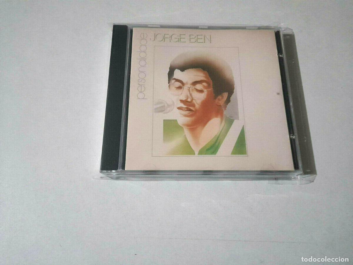 CDs de m&uacute;sica: JORGE BEN &rdquo;PERSONALIDADE&rdquo; CD 14 TRACKS - Foto 1