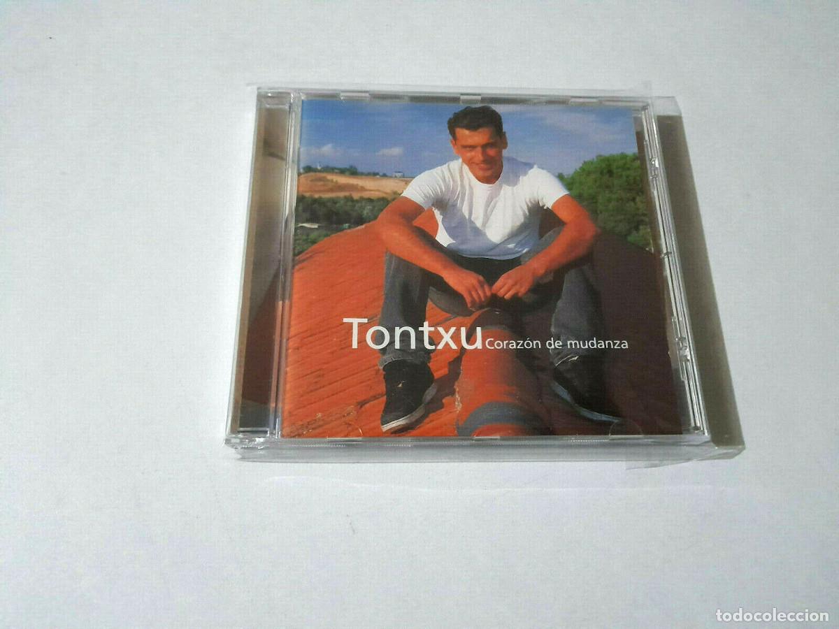 CDs de m&uacute;sica: TONTXU &rdquo;CORAZON DE MUDANZA&rdquo; CD 10 TRACKS - Foto 1
