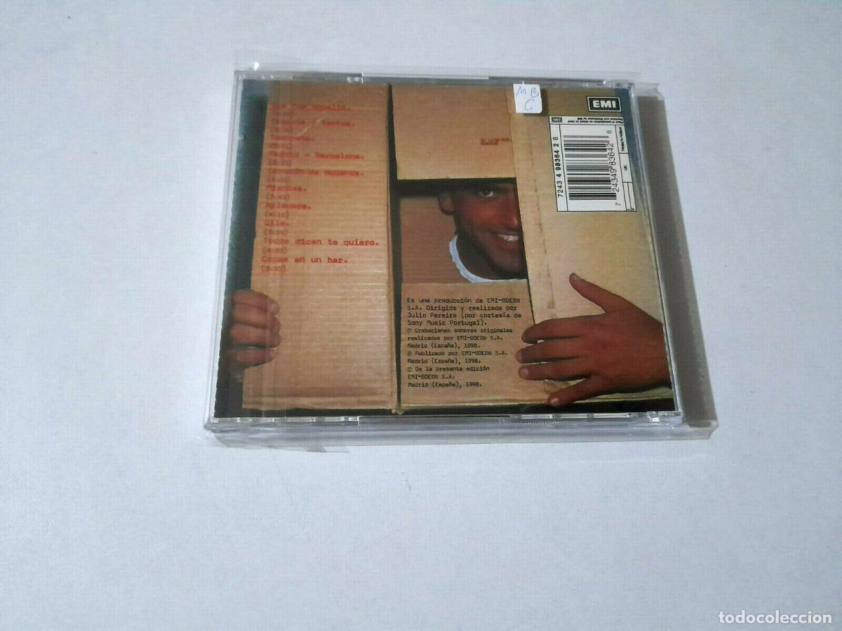 CDs de m&uacute;sica: TONTXU &rdquo;CORAZON DE MUDANZA&rdquo; CD 10 TRACKS - Foto 2