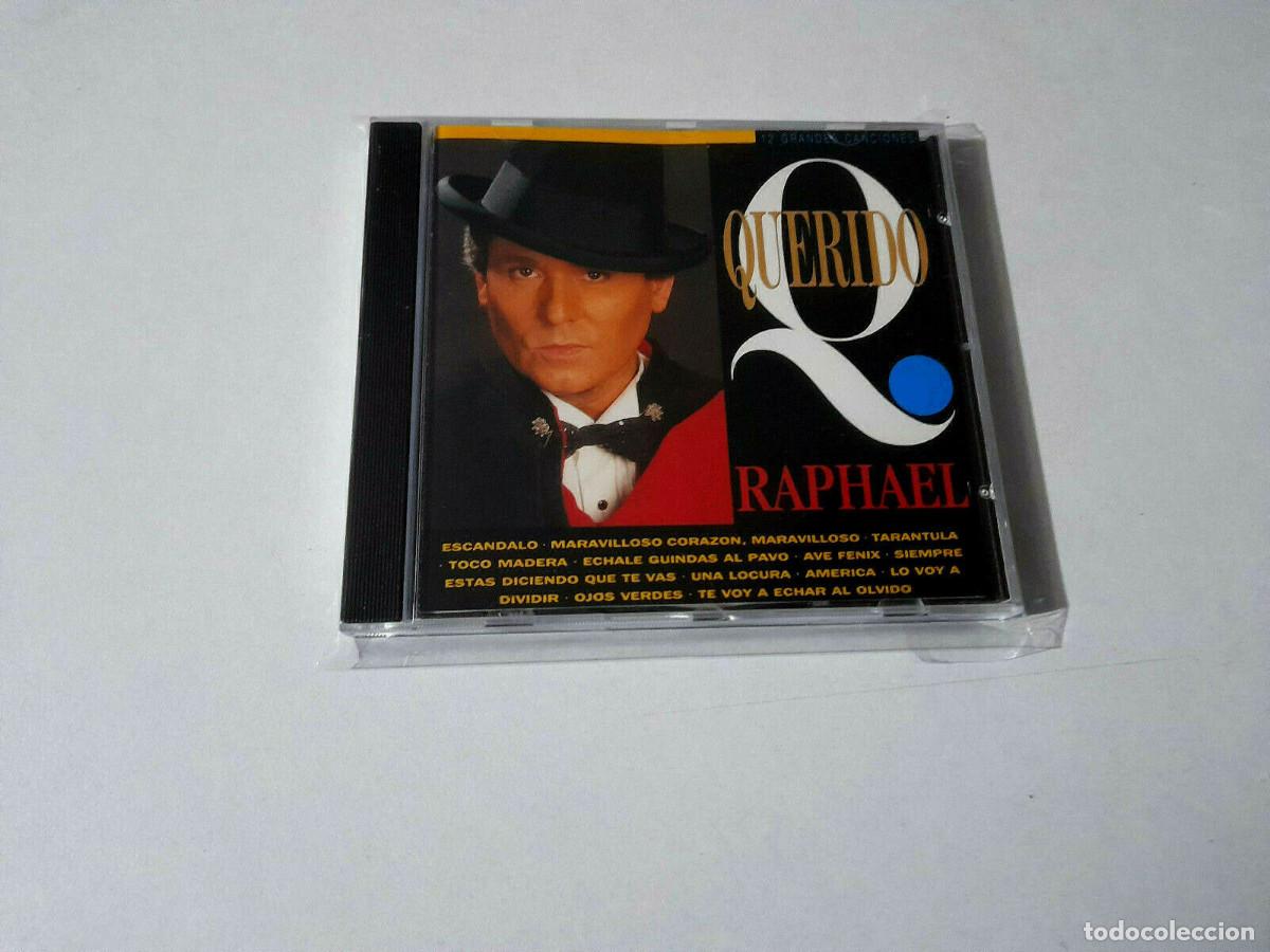 CDs de m&uacute;sica: RAPHAEL &rdquo;QUERIDO RAPHAEL&rdquo; CD 12 TRACKS - Foto 1