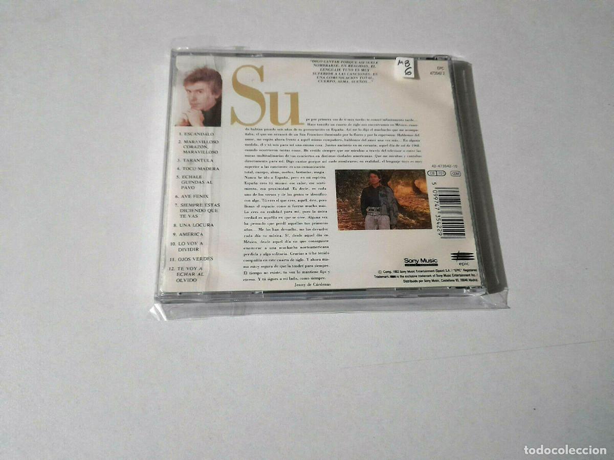 CDs de m&uacute;sica: RAPHAEL &rdquo;QUERIDO RAPHAEL&rdquo; CD 12 TRACKS - Foto 2