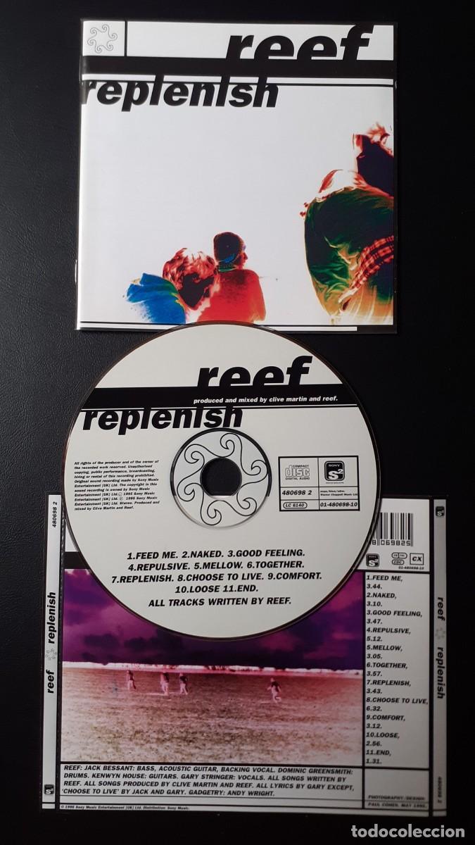 CDs de m&uacute;sica: Reef - Replenish (CD) - Foto 1