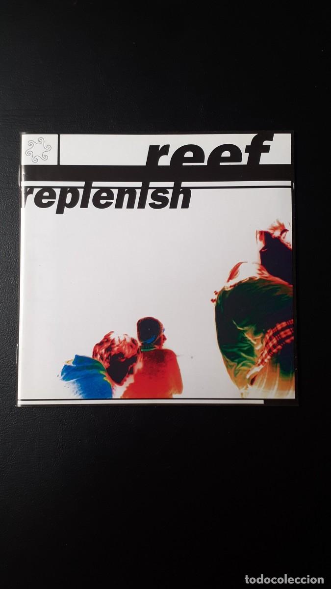 CDs de m&uacute;sica: Reef - Replenish (CD) - Foto 2